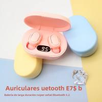 Auriculares Inalámbricos E7s TWS Bluetooth Estéreo Con Reducción De Ruido Y Micrófono Para Deportes Auriculares Recargables De Inserción En Oído - details 4