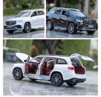 Mercedes Benz GLS63 AMG Modelo De Coche De Aleación 1:24 SUV Simulación Con Sonido Y Luz Juguete Para Niños Regalos Sin Batería Material Plástico - details 10