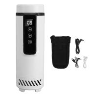 Caja del refrigerador de la pluma de la insulina de la medicina 30H para viajar sostiene 5 plumas de la insulina refrigerador aislado diabético del viaje de la medicina con el bolso que lleva blanco - details 0