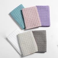 Toalla De Mano Cuadrada 30x30cm Pequeña Toalla De Rostro Suave Y Absorbente Toalla De Baño Para Niños Y Adultos Tecido Waffle Mecánica Lavable Toalla Multifuncional Para Limpieza - details 0