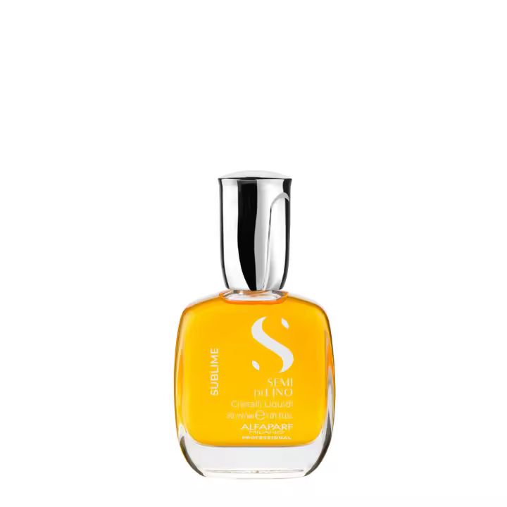 Alfaparf Milano Semi Di Lino Sublime Cristalli Liquidi The Original 30ml - - 1