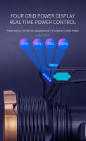 Linterna Portátil LED Super Brillante Recargable Por USB Torcha Exterior Camping Impermeable Con Luz Lateral Lámpara De Trabajo - details 7