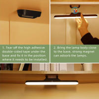 Lámpara De Maquillaje LED Con Luz De Espejo Y Luz De Autoconexión USB Protección Ocular Recargable Portátil Con Imán Y Interruptor Táctil - details 7