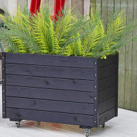 Planta Artificial De Palmera Tropical Con 9 Hojas Verde 20.47 Pulgadas Para Decoración De Jardín Oficina Casa Y Festivales - details 3