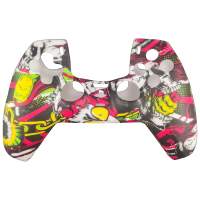 CAELLUMA - Fundas de Silicona Premium Estampadas para PS5 – Protección, Comodidad y Estilo para tu Mando de PS5 - details 2
