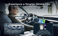 Adaptador Wireless CarPlay Mini 2024 Smart Box CarPlay Dongle Bluetooth WiFi Conexión Rápida Plug And Play Para OEM Wired CarPlay Coche - details 1