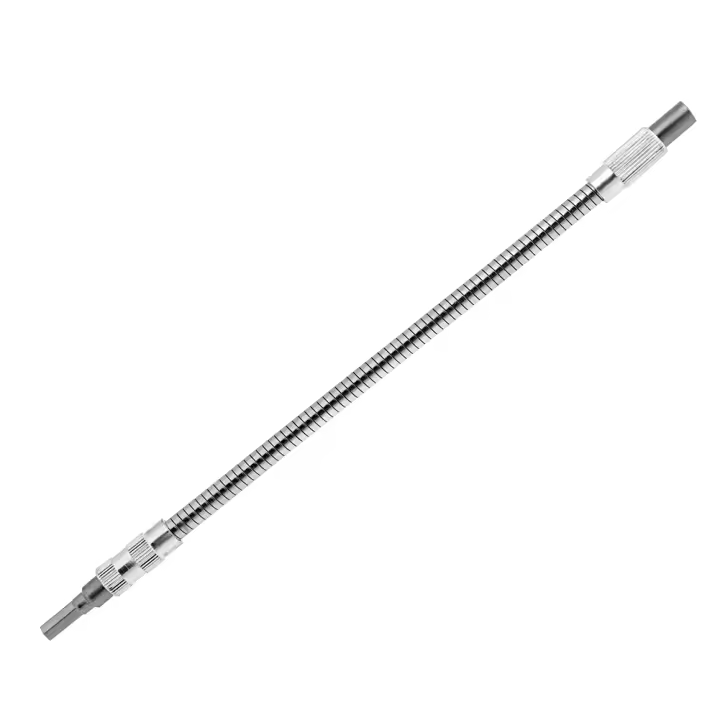 Soporte De Broca De Metal Flexible Para Destornillador Eléctrico Conexión De Enlace Rodamiento Hexagonal Aprobar Cabeza - 1