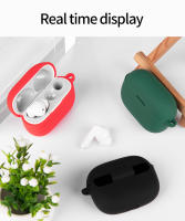 Carcasa Protectora De Silicona Para Realme Buds T300 Con Llavero Estuche De Accesorios Para Auriculares Material De Silicona - details 11