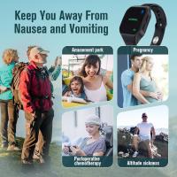 Las pulseras mareantes alivian la presión de las náuseas, la estimulación del Nervio vago previene las náuseas, las pulseras mareadas mejoran el sueño y reducen la presión - 1125 - F2 - details 4