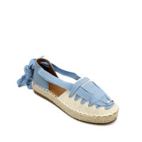 Calzados Soraia - Sandalias Planas de Yute y Piel Sintética para Verano - details 4