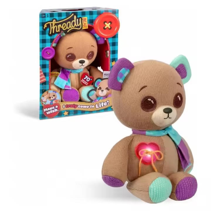 THREADY BEAR DE FAMOSA - 1