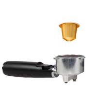 Cafetera Automática Toscana - Expresso - Vaporizador - Adaptador para Cápsulas - 20 Bares  PRIXTON - details 3