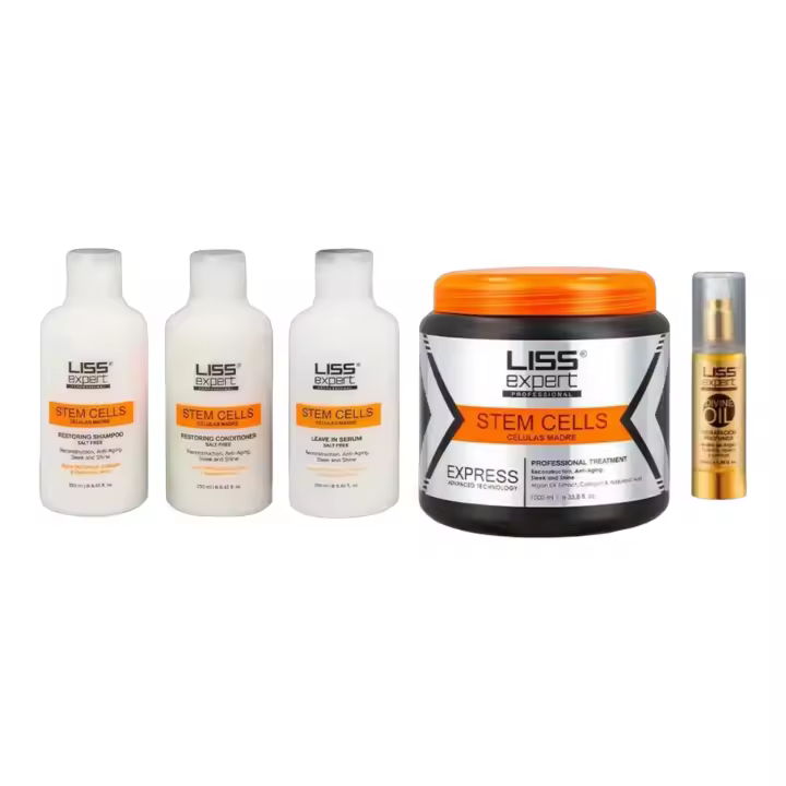 LISS EXPERT PROFESIONAL - Alisado Express Células Madre - Sin Formaldehído - 1