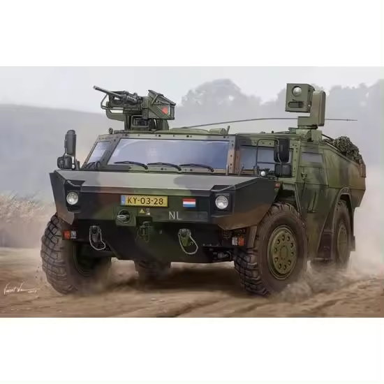 TROMPETIN 05533 ALEMÁN FENNEK LGS 1/35 - 1