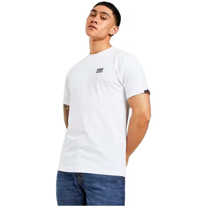 Camiseta de Manga Corta Vans Left Chest Logo Ii para hombre en color blanco - 1