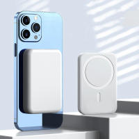 Power Bank 10000mAh, 6500mAh, 5000mAh, Magnético MagSafe – Batería Externa Inalámbrica de Carga Eficiente con Puerto Lightning – Compatible con iPhone 12/13/14/15 Pro/Mini/Pro MAX – ¡Mejor Calidad y Precio! - details 2