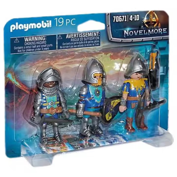 Playmobil 70671 Set Caballeros De Novelmore Multicolor - 1