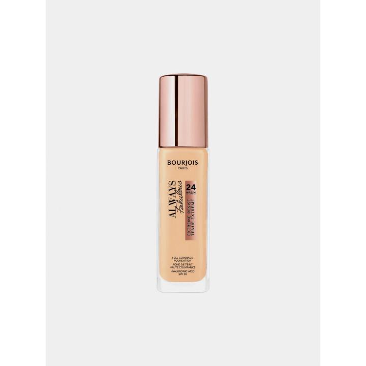 Bourjois Always Fabulous Foundation 24H Spf20 310 Beige 30ml — oferta en Miravia