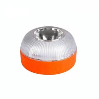 Lámpara De Señalización De Seguridad De Emergencia Para Coche Con Inducción Magnética USB Recargable V16 Luz De Advertencia Estroboscópica - details 4