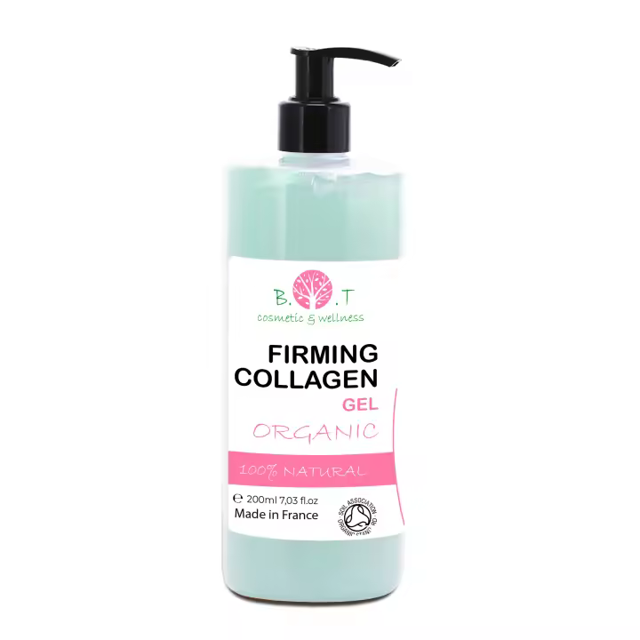 Gel de Colágeno Marino Bio-Activo - Reducción de Arrugas y Estimulación del Colágeno | Reafirmante, Hidratante, Compatible con Radiofrecuencia - B.O.T Cosmetic & Wellness - 1