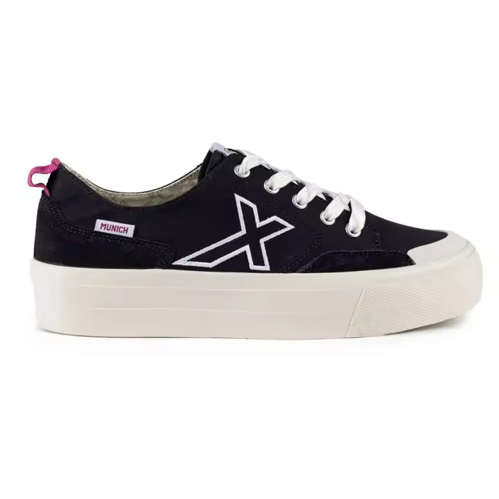 Calzado mujer Zapatillas Munich Zapatillas Swing Sky 01 Negro - 1