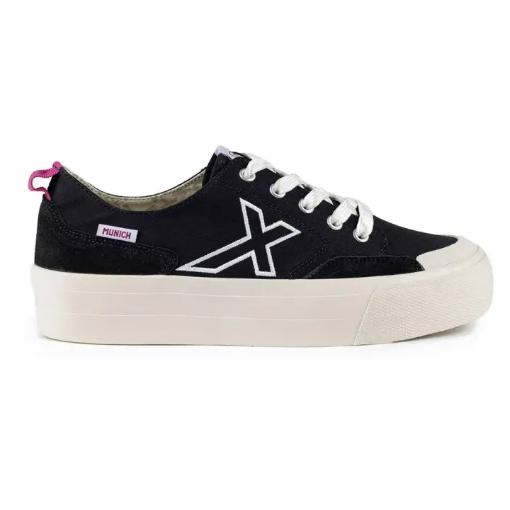 Calzado mujer Zapatillas Munich Zapatillas Swing Sky 01 Negro - 1