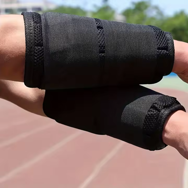 Sandbag Ajustable Para Muñeca De 1 Pares Equipo De Fitness Multifuncional Para Deportes Al Aire Libre Resistente Y Transpirable Para Entrenamiento De Braza - 1