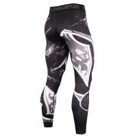 Pantalones De Rendija Para Correr Para Hombre Deporte Secado Rápido Gimnasio Fitness Tiras De Entrenamiento Correr Deportes Pantalones Compresión - details 19