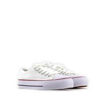 MODELISA Zapatilla De Lona Plataforma Con Cordón Estilo Casual Mujer - details 2