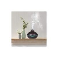 Humidificador ultrasónico colorido de Grano de Madera para el hogar, oficina, dormitorio, aceite esencial, difusor de aroma de Madera, difusor de cepolla Grande, Grano de Madera más - details 0