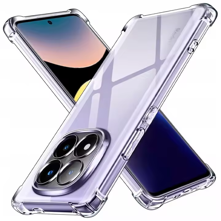 Funda Para Xiaomi Redmi Note 14 Pro 5G (6.67) Reforzada Antichoques Antigolpes Tpu Silicona Gel TODOBARATO 24HORAS - 1