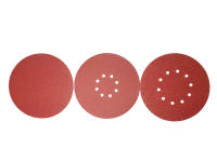 Discos De Arena De 225mm 9 Pulgadas 8 Agujeros Para Madera Y Metal Herramienta De Pulido Y Moldeo De Grano 40-2000 - details 7