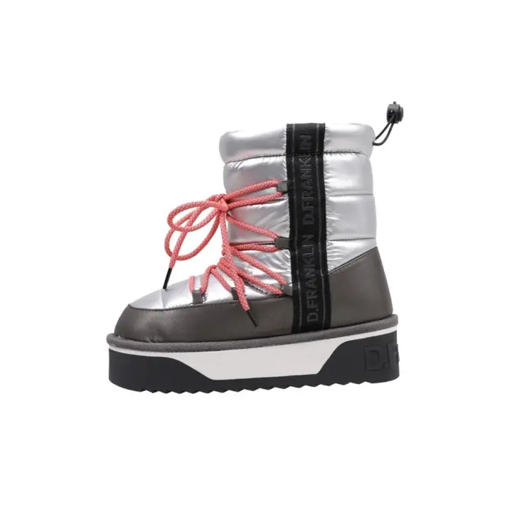 d. franklin DFSH-371006  bota esquimal mujer Plata - 1
