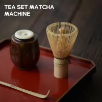 Japanilainen Matcha-teesetti (3 kpl), Matcha Bamboo vispilä teelusikka, 3