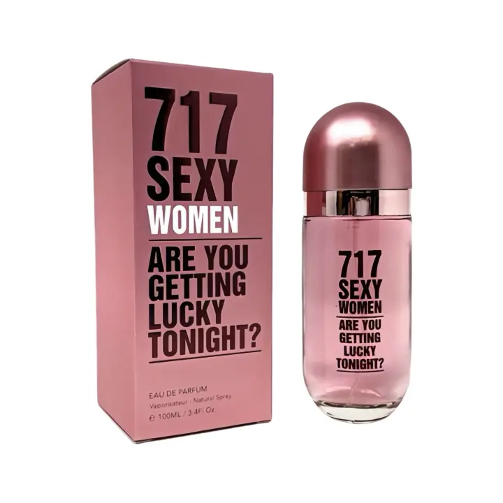 717 Sexy Woman Perfume para Mujer - Eau de Parfum - 100ml - MARCA Fragance Coutour - 1