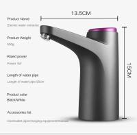 Dispensador De Agua Portátil De 5 Galones Con Carga USB Y Bomba Eléctrica Automática Adecuado Para Uso En Casa Oficina Y Exteriores - details 16