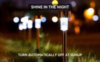 Lámparas De Jardín Solar Exterior Impermeables Para Paisaje Camino Patio Decorativas Autónomas LED Bulbo Incluido Moderno - details 4