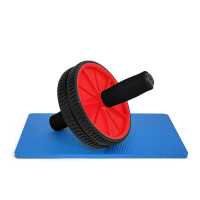 Ociodual OcioDual Rueda Abdominal, Rodillo Abdominales, Rueda Abdominales con Mango, Ejercicio en Casa, Gym en Casa, Core, Flexibilidad y Fuerza, Roller Gimnasio en Casa, Rodillo Abdominal, Rojo - details 2