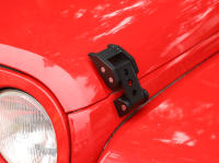 Cierre De Capó De Acero Sólido Para Jeep Wrangler JK Rubicon Sahara Sport 2007-2018 Negro Estilo Cromo Accesorios De Coche Instalación Con Tornillos - details 9