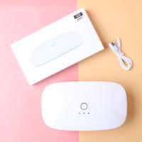 Lámpara LED UV Recargable 24W Para Uñas Gel Mini Secador De Uñas Luz UV Para Curado De Resina Peso 170g ABS Recargable - details 5