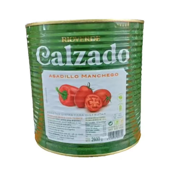 ASADILLO MANCHEGO  2600G  RIOVERDE CALZADO RECETA LISTA PARA DISFRUTAR - 1