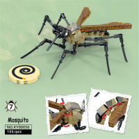 Juguetes De Bloques De Construcción Anti-Mosquitos Para Niños Coleccionables Duraderos Orchid Mantis Redviidae Y Más Bloques De Plástico ABS Tamaño Pequeño Compatible Con Lego - details 5