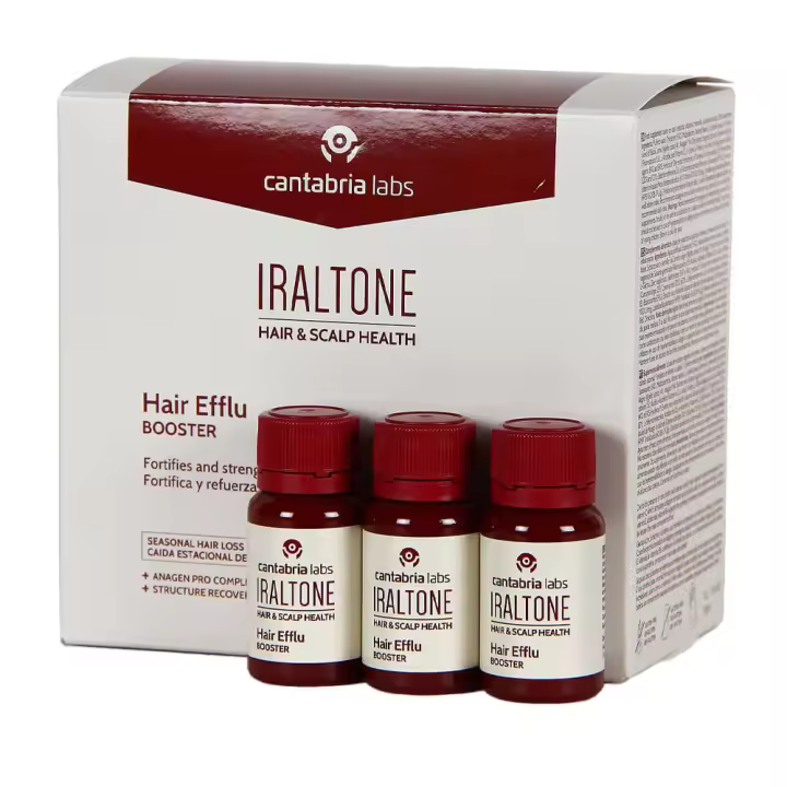 Cantabria Iraltone Hair Efflu Booster 30 Viales 15 ml - 1