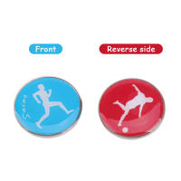 Moneda De Toss Side Referee Doble Cara Con Patrón De Fútbol Para Deportes Fútbol Voleibol Souvenir Regalo Para Niños Y Adultos - details 4