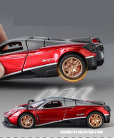 Modelo De Coche De Aleación Con Sonido Y Luz 1:32 Dios Del Viento BC De La Saga Fast And Furious Juguete Decorativo Para Niños - details 8