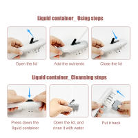 Nuevo aplicador de medicina para el cuero cabelludo, peine para el cuidado del cabello con microcorriente EMS, guía de luz de color, peine de masaje con medicina líquida - details 12