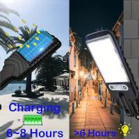 Luces De Seguridad LED Con Sensor De Movimiento Solar Para Jardín Alambre De Acero Inoxidable 3 Modos De Iluminación Para Patio Garage - details 1