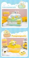 6pcs Serie De Fiestas De Burbujas Sanrio Figuras De Modelos Kawaii De Hello Kitty My Melody Kuromi Juguete De Decoración De Caja Sorpresa De Dibujos Animados Para Adolescentes Y Adultos - details 5