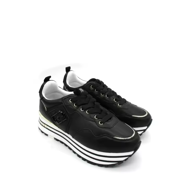 Zapatillas Negrillas Maxi Wonder 01 de LIU JO - 1