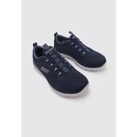 Skechers SUMMITS - LOUVIN Deportivas Planas Hombre Azul - details 0